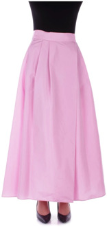 Pinko Maxi Skirts Pinko , Pink , Dames - M,S