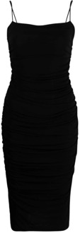Pinko Midi Dresses Pinko , Black , Dames - L,M,Xs