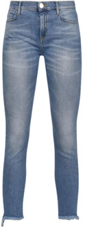 Pinko Moderne Skinny Jeans Pinko , Blue , Dames - W26,W27