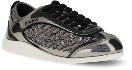Pinko Paillet Sneakers Zwart - EU 39