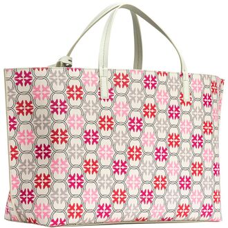 Pinko Piccio Manicotti Schoudertas Wit - One Size