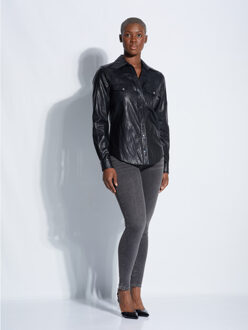 Pinko Pinko-blouse Zwart