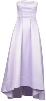 Pinko Prachtige jurk voor speciale gelegenheden Pinko , Purple , Dames - M