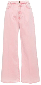 Pinko Roze Jeans voor Vrouwen Pinko , Pink , Dames - W27