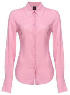 Pinko Shirts Pinko , Pink , Dames - M,S,Xs,2Xs