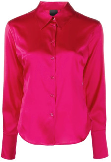 Pinko Shirts Pinko , Pink , Dames - XS