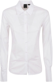 Pinko Shirts Pinko , White , Dames - 2XS