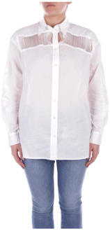 Pinko Shirts Pinko , White , Dames - L,M,S