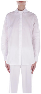 Pinko Shirts Pinko , White , Dames - M,S,Xs,2Xs