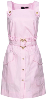 Pinko Short Dresses Pinko , Pink , Dames - M,S,Xs
