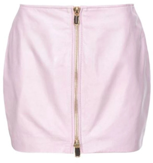 Pinko Short Skirts Pinko , Pink , Dames - Xs,2Xs