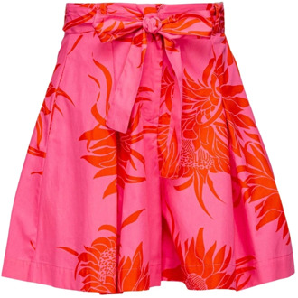 Pinko Short Skirts Pinko , Red , Dames - S,2Xs