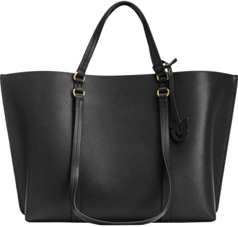 Pinko Shoulder Bags Pinko , Black , Dames - ONE Size