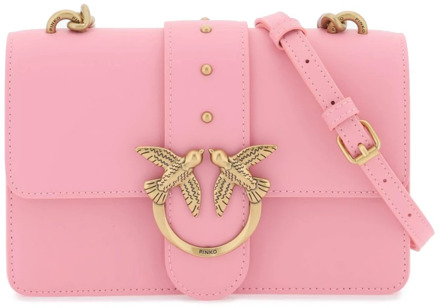 Pinko Shoulder Bags Pinko , Pink , Dames - ONE Size
