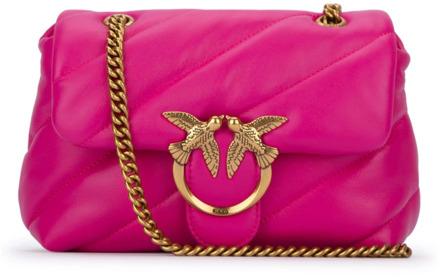 Pinko Shoulder Bags Pinko , Pink , Dames - ONE Size