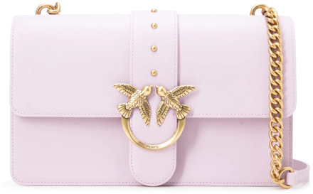 Pinko Shoulder Bags Pinko , Purple , Dames - ONE Size