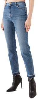 Pinko Slim Denim Comfort Jeans Pinko , Blue , Dames - W30,W29,W28