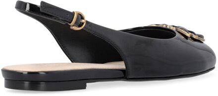 Pinko Sling Back Zwart - maat