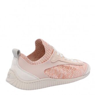 Pinko Sneakers Nude Crème