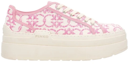 Pinko Sneakers Pinko , Pink , Dames - 38 Eu,40 Eu,39 Eu,37 EU