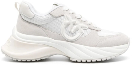 Pinko Sneakers Pinko , White , Dames - 37 Eu,39 EU
