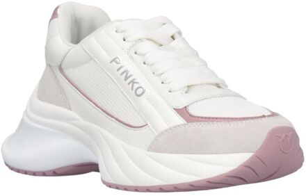 Pinko Sneakers Wit/Roze - EU 38