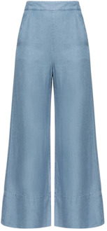 Pinko Stijlvolle Jeans voor Mannen en Vrouwen Pinko , Blue , Dames - L,M