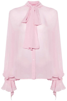 Pinko Stijlvolle Overhemden voor elke gelegenheid Pinko , Pink , Dames - Xl,L,M,S,Xs