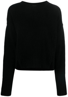 Pinko Stijlvolle Sweaters voor Vrouwen Pinko , Black , Dames - M