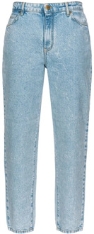 Pinko Straight Jeans Pinko , Blue , Dames - W26,W28,W27