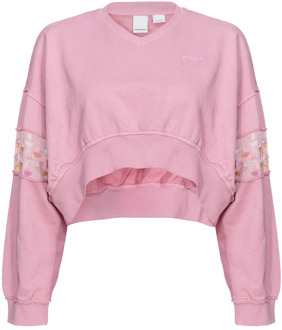Pinko Sweatshirts Pinko , Pink , Dames - XS
