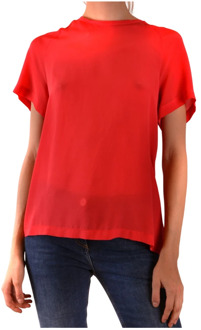 Pinko T-Shirt Pinko , Red , Dames - 2XS
