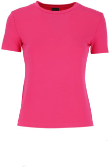 Pinko T-Shirts Pinko , Pink , Dames - M,S