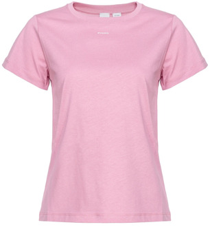 Pinko T-Shirts Pinko , Purple , Dames - M,S