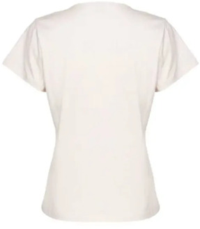 Pinko T-Shirts Pinko , White , Dames - L