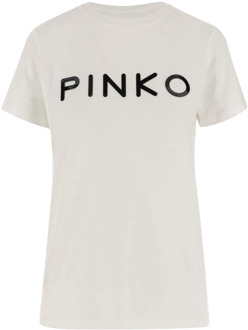 Pinko T-Shirts Pinko , White , Dames - S