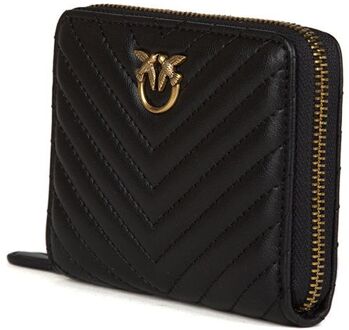 Pinko Taylor Rits Rondom Portemonnee - maat Zwart