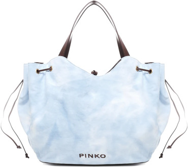 Pinko Tote Bags Pinko , Blue , Dames - ONE Size