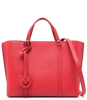 Pinko Tote Bags Pinko , Red , Dames - ONE Size