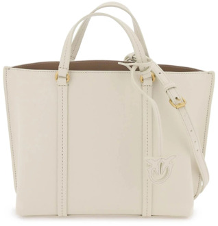 Pinko Tote Bags Pinko , White , Dames - ONE Size