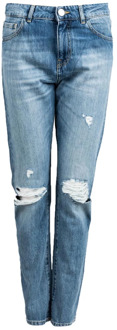Pinko Trendy Slim-fit Jeans Pinko , Blue , Dames - W25,W27