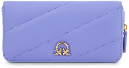 Pinko Wallets Cardholders Pinko , Purple , Dames - ONE Size