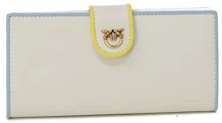 Pinko Wallets & Cardholders Pinko , White , Dames - ONE Size