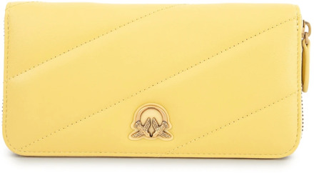 Pinko Wallets Cardholders Pinko , Yellow , Dames - ONE Size