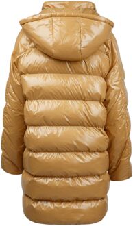 Pinko Winterjas Licht Karamel Camel - EU 38 / UK 10