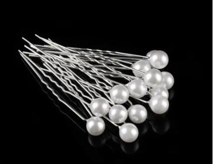 Pinksee 20Pcs Crystal Flower Rhinestone Haarspelden Tiara Bridal Bruiloft Haaraccessoires Haar Sieraden 7