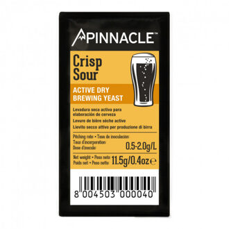 Pinnacle biergist gedroogd Crisp Sour 11,5 g