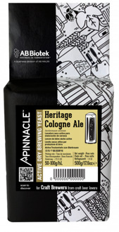 Pinnacle biergist gedroogd Heritage Cologne Ale 500 g