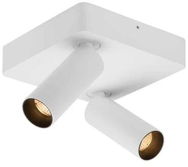 Pino Click 2 Opbouwspot - Wit