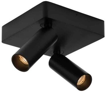 Pino Click 2 Opbouwspot - Zwart